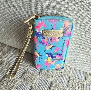 Lilli Pulitzer Wristlet Wallet Bold Colors Accessory